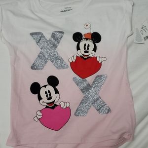 Disney Mickey + Minnie Mouse T-shirt